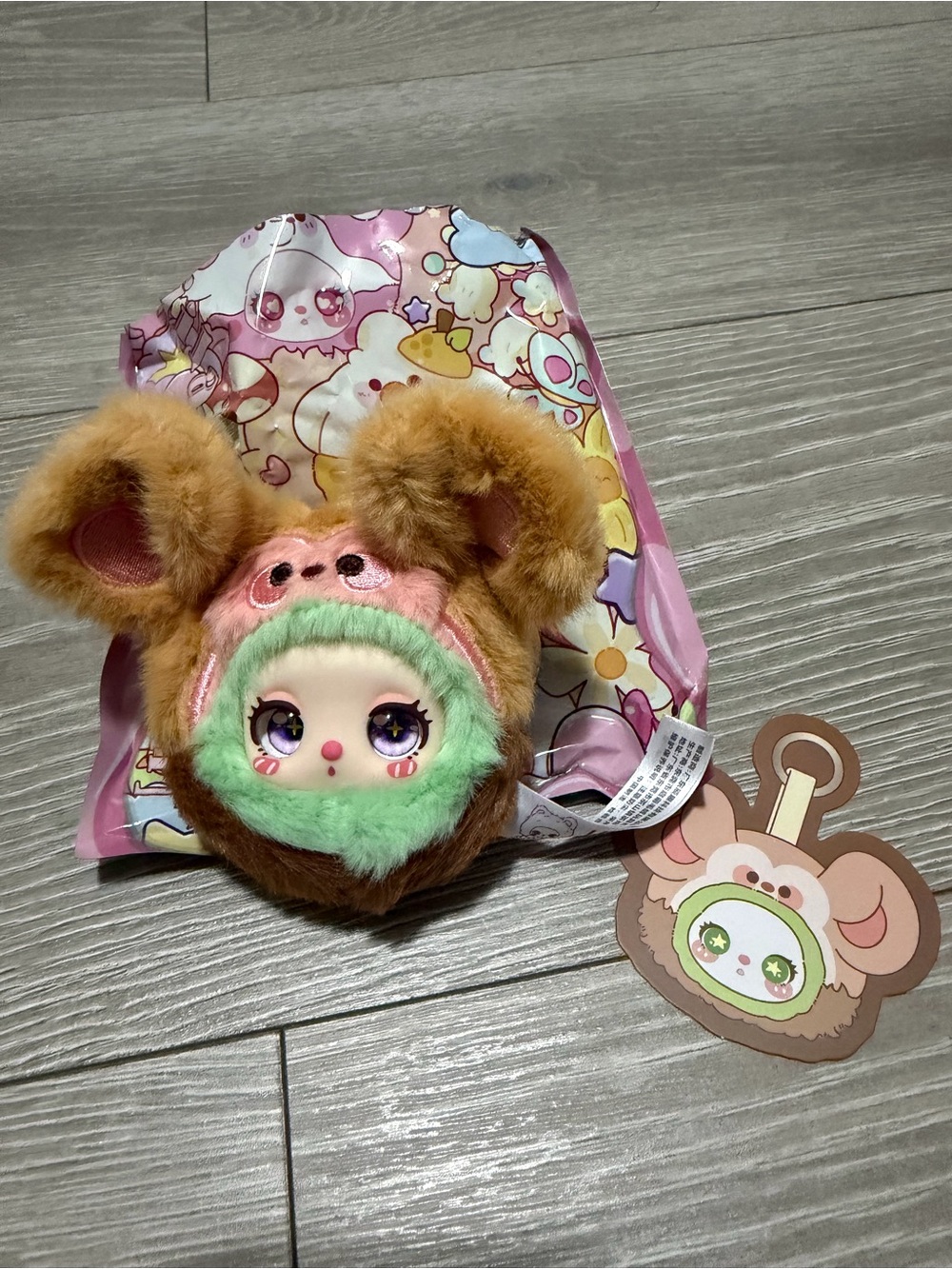 Liila’s garden tea party mini- Kiwi Monkey